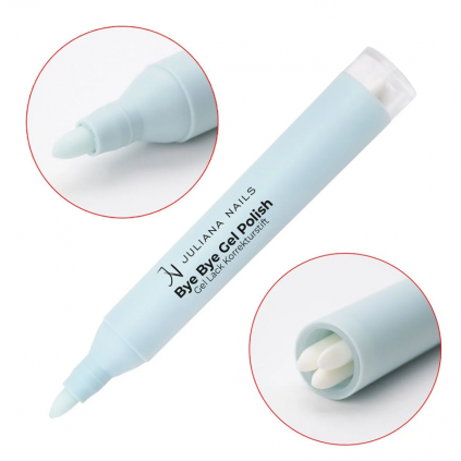 Stylo Bye Bye Vernis Semi-Permanent, 4ml