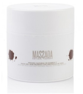 Exfoliant Sel et Boue de la Mer Morte avec Protéines de Soie 200 ml