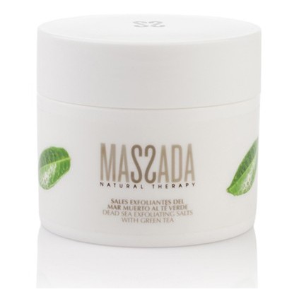 Exfoliant Sel de la Mer Morte avec Thé Vert 200 ml