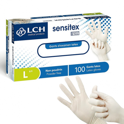 Gants Jetable Latex, Taille L
