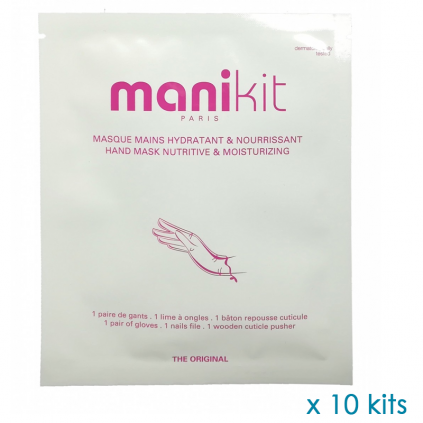 Kit Manucure Brésilienne, par lot de 10