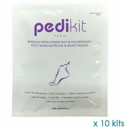 Kit Pédicure Brésilienne, par lot de 10