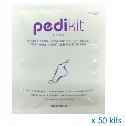 Kit Pédicure Brésilienne, par lot de 50