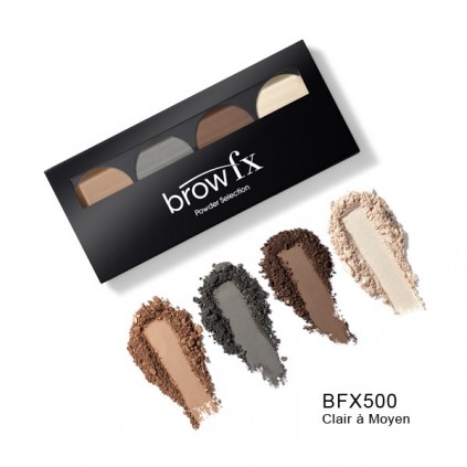 Coffret 4 Poudres Sourcils Brow fx