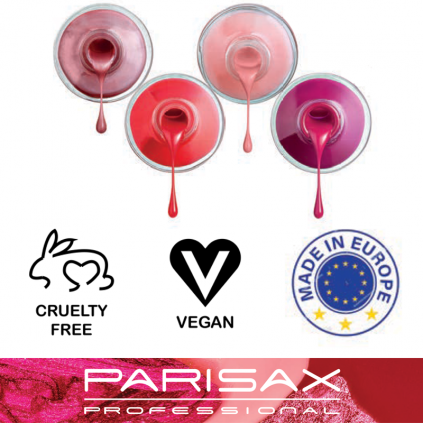 Vernis à Ongles Vegan, Doré Pailleté, Parisax
