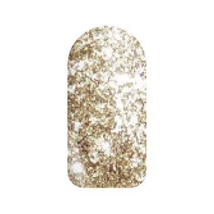 Vernis à Ongles Vegan, Doré Pailleté, Parisax
