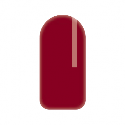 Vernis à Ongles Vegan, Rouge Cerise, Parisax