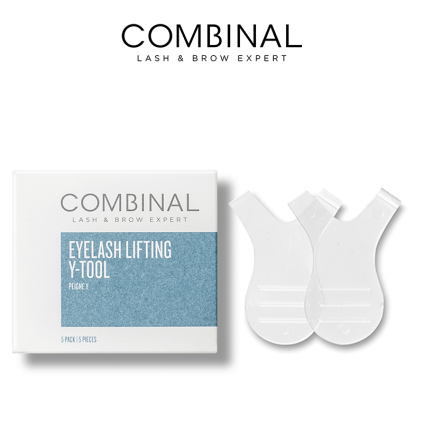 Peigne en Y par 5 : pour Rehaussement de Cils Combinal
