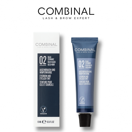 Teinture Cils & Sourcils Bleu Noir, 15ml