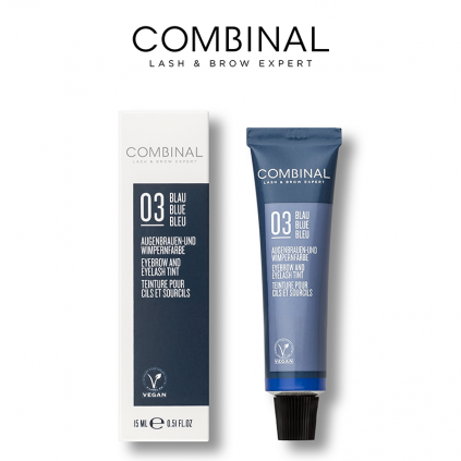 Teinture Cils & Sourcils Bleu, 15ml