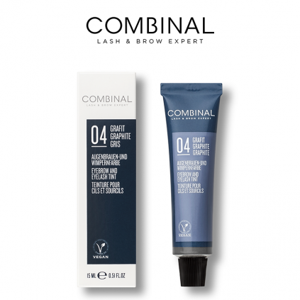 Teinture Cils & Sourcils Gris, 15ml