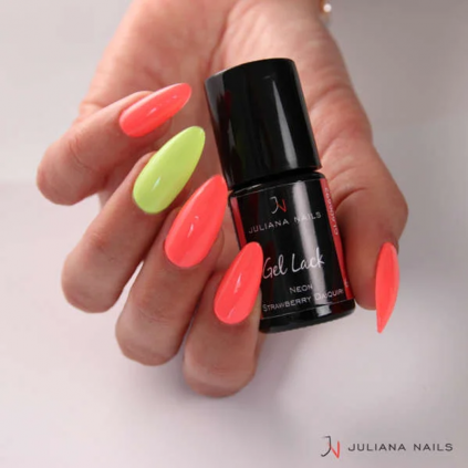 Vernis Semi-Permanent Neon Strawberry Daiquiri 6ml