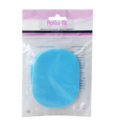 Eponges Douces de Démaquillage, lot de  2