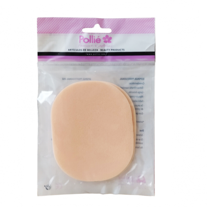 Eponges Douces de Démaquillage, lot de  2