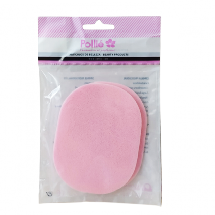 Eponges Douces de Démaquillage, lot de  2