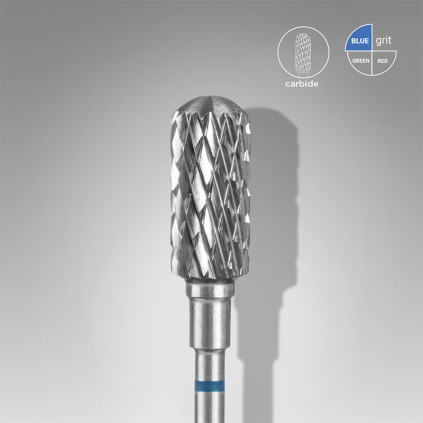 Fraise de Dépose, Cylindrique, 6/14mm, Carbure, Staleks Pro