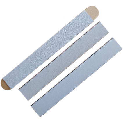 Kit 3 Recharges Limes 100/180/240, support Bois, Staleks Pro