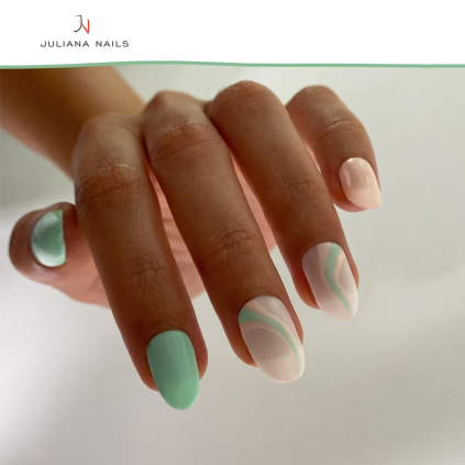 Vernis Semi-Permanent Thermo Minty Surprise 6ml