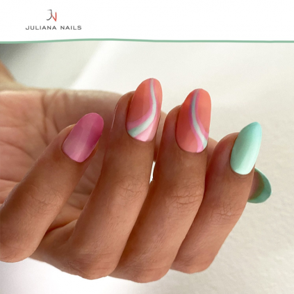 Vernis Semi-Permanent Thermo Minty Surprise 6ml