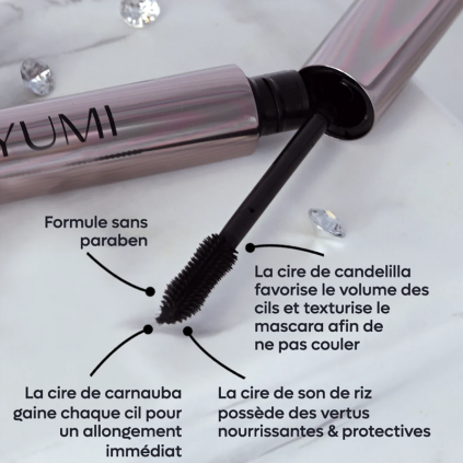 Mascara Magnifience Noir Yumi Lashes