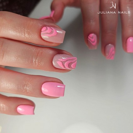 Poudre Nail Art 3D - Cozy Matt - Transparent 3,5g