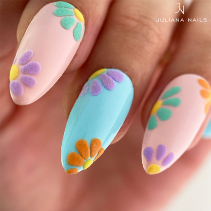 Poudre Nail Art 3D - Cozy Matt - Transparent 3,5g