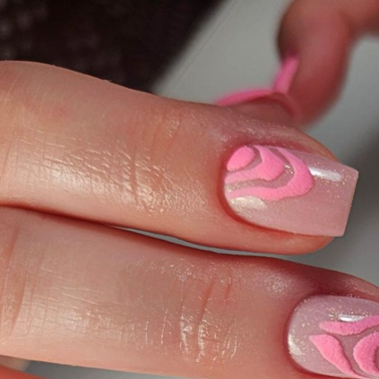 Poudre Nail Art 3D - Cozy Matt - Transparent 3,5g