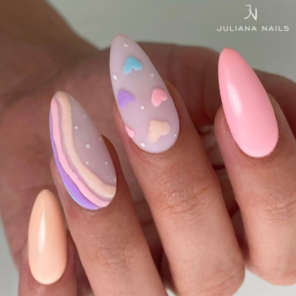 Poudre Nail Art 3D - Cozy Matt - Transparent 3,5g