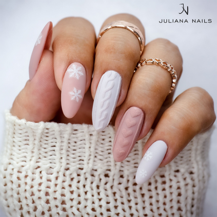 Poudre Nail Art 3D - Cozy Matt - Transparent 3,5g