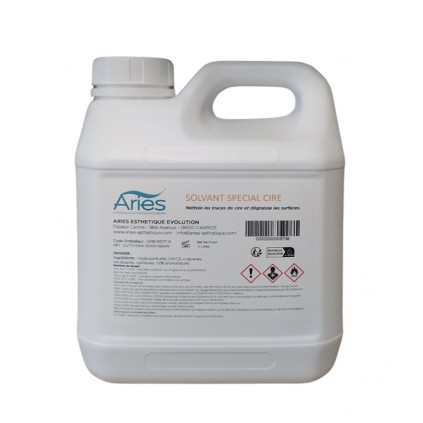 Solvant cire normal, 2L - Ariès Esthétique Evolution