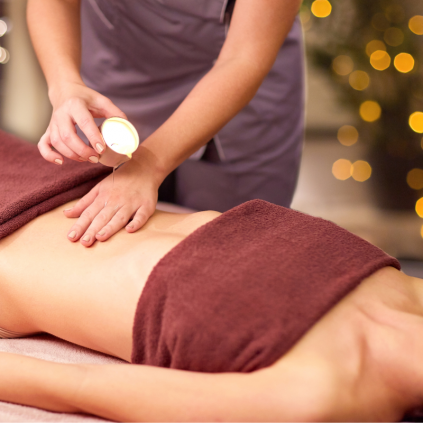 Bougie de Massage Pain d'Epices - Marvan