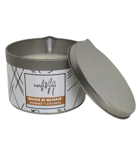Bougie de Massage Pomme Caramel - Marvan