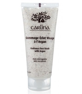 Gommage Eclat Visage à l'Argan, 100ml