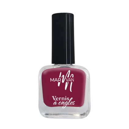 Vernis à Ongles Longue Tenue Prune