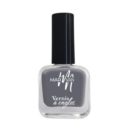 Vernis à Ongles Longue Tenue Gris