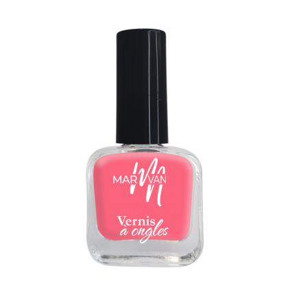 Vernis à Ongles Longue Tenue Rose Candy