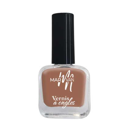 Vernis à Ongles Longue Tenue Café