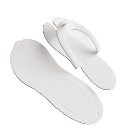 Tongs Blanches, 12 paires