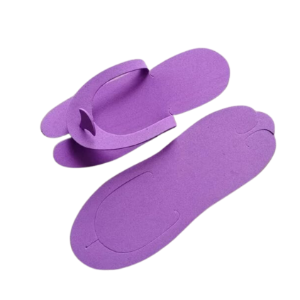 Tongs Couleur, 1 paire