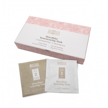 Masque Restructurant Bio Cellulaire, Boîte de 5