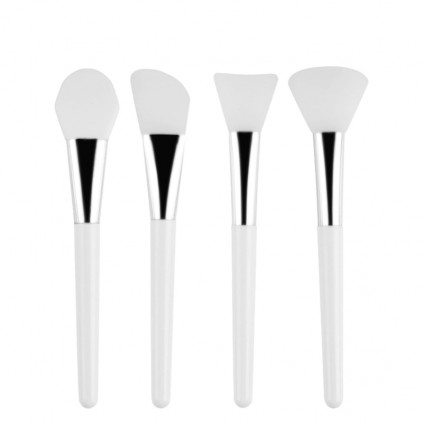 Kit 4 Pinceaux Masque en Silicone