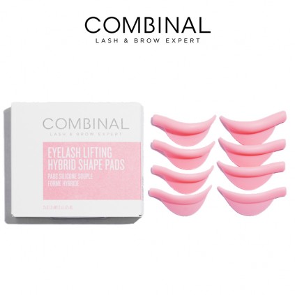 Pads Silicone Forme Hybride Souple Rehaussement de Cils Combinal