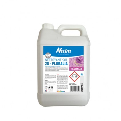 Nettoyant Sols Floralia 5 Litres
