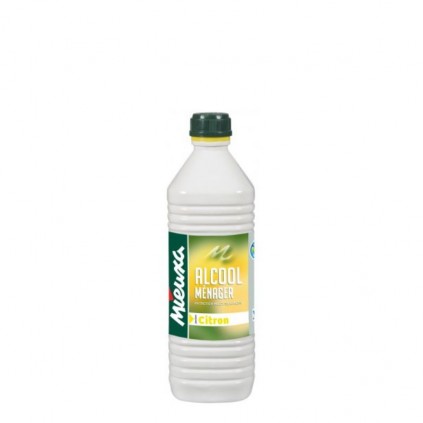 Alcool Ménager Citron, 1 Litre