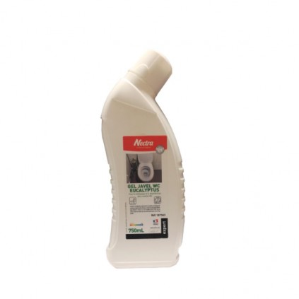 Gel Toilette Javel et Eucalyptus Expert, 750ml