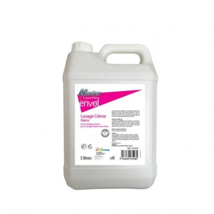 Savon Crème Lavage Mains, 5 litres