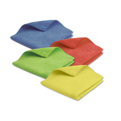 Lavettes Microfibre par 5