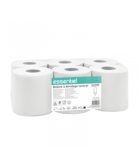 Bobine 2 plis 450 feuilles, par 6