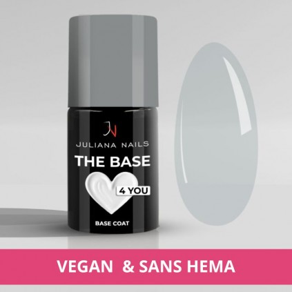 Base Vernis Semi-Permanent sans HEMA