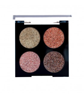 Palette yeux paillette